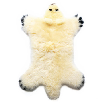 Dyed Sheepskin Rug with Factory Price